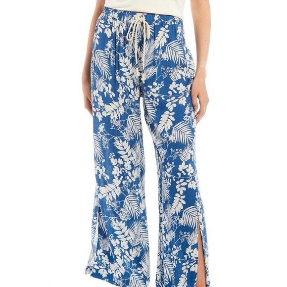 🔆HURLEY🔆SOLANA WIDE LEG BEACH PANTS - Picture 8 of 14
